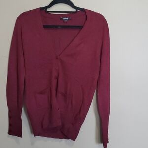 George button up cardigan size small